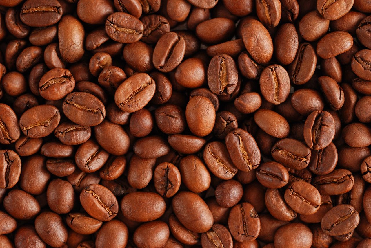 An Airscape coffee canister that pushes air out to keep coffee fresh