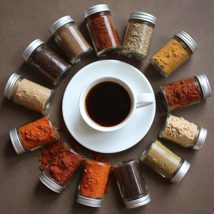 Non-dairy creamer being poured into a cup of coffee
