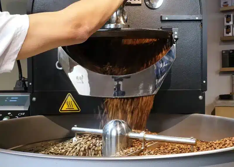 Berk's Beans Coffee specialty coffee product – freshly roasted to order